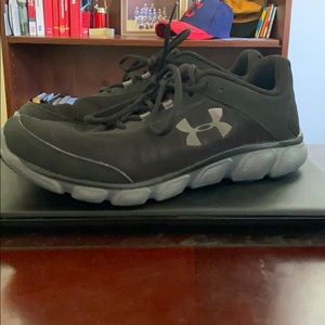 Under Armour running shoes
